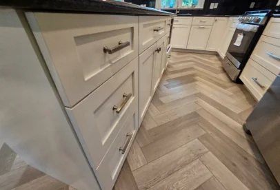 Custom farmhouse cabinets