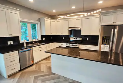 Custom farmhouse cabinets