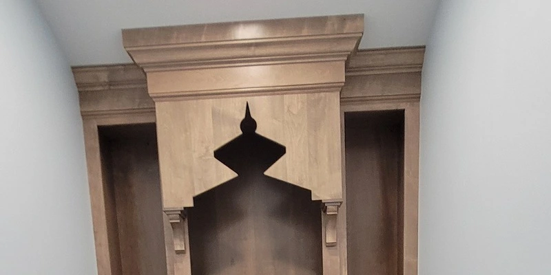 Custom prayer room millwork built in Downingtown, PA