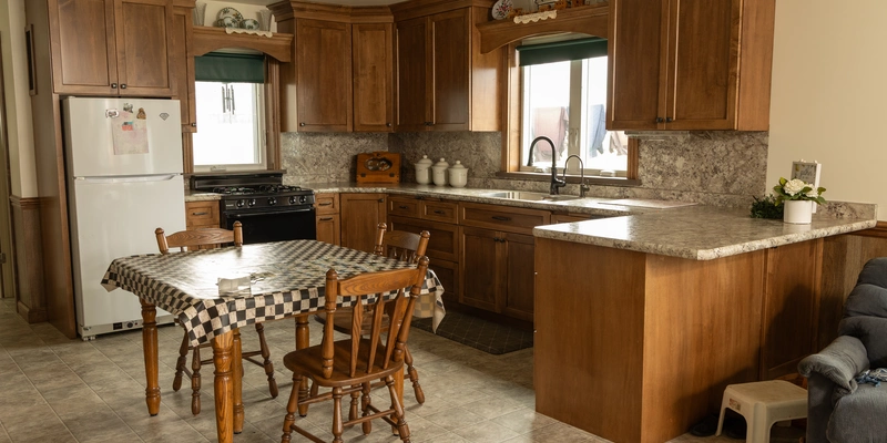 High-function new construction kitchen in Willow Street, PA