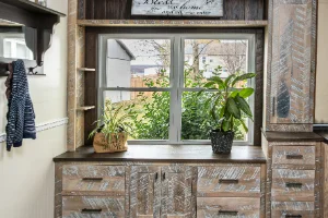 Custom laundry cabinets in Chester County, PA