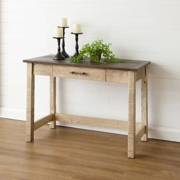 Writing Table with Square Legs