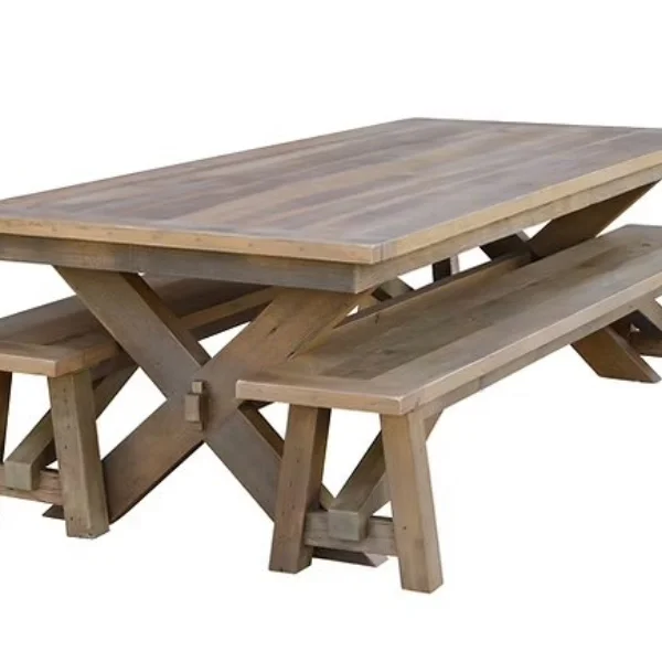 Reclaimed Oak Dining Table