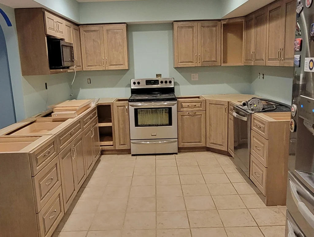 Residential Kitchen Cabinetry - East Side Cabinet Solutions