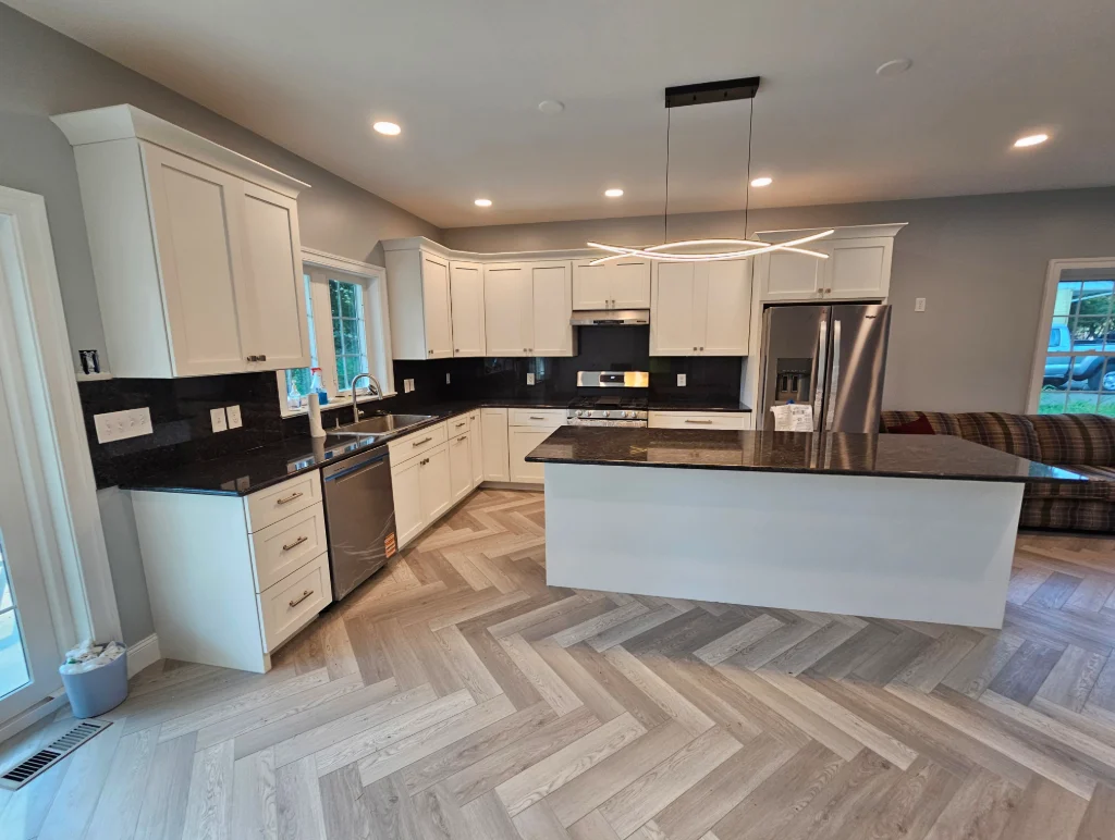 Residential Kitchen Cabinetry - East Side Cabinet Solutions