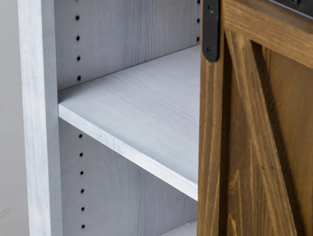 Custom TV Console - East Side Cabinet Solutions