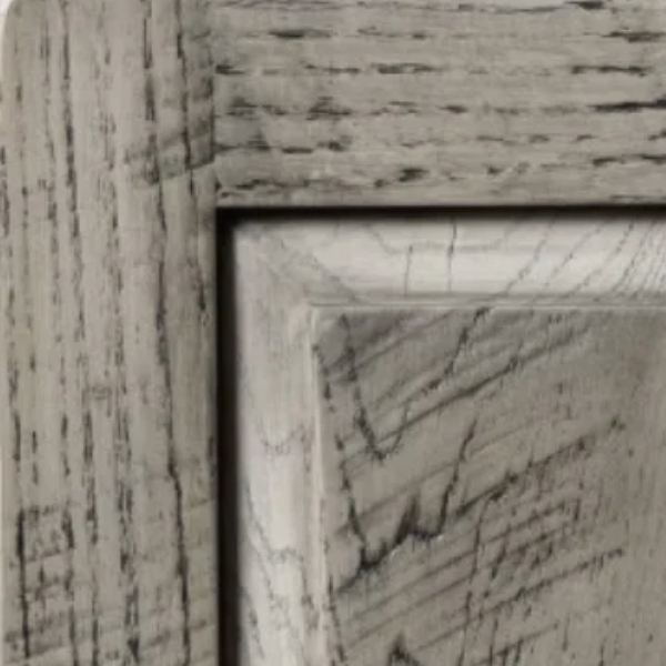 White with black glaze