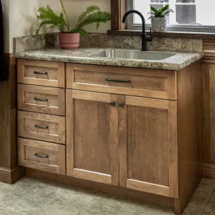 Custom bathroom storage in Honey Brook, PA