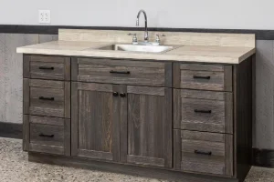 Commercial custom cabinet fabrication in Honey Brook, PA