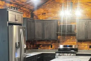 Custom Fabricated Kitchen Cabinets Installed in a Chester County, PA home