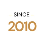 Since 2010 decorative shape