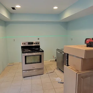 Kitchen Remodel In Progress, Chester County, PA