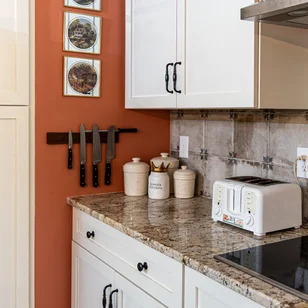 Granite Countertop Detail, Chester County, PA