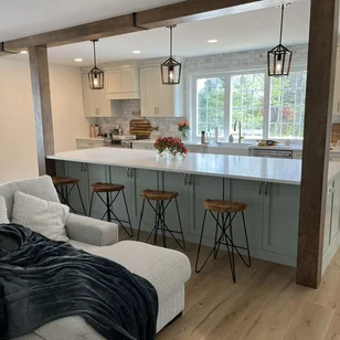 Custom Kitchen Island, Coatesville, PA