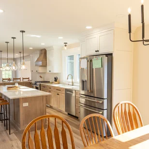 Kitchen With Custom Cabinetry, Coatesville, PA