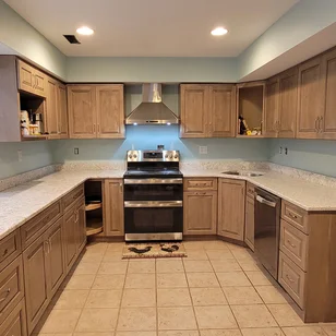 Custom Kitchen Sink Cabinets, Downingtown, PA
