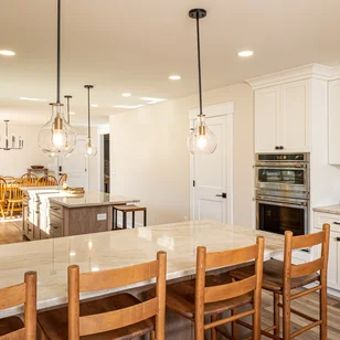 Custom Corner Kitchen Cabinets, Downingtown, PA