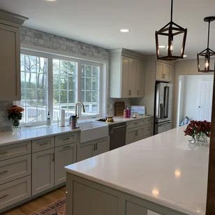 Open Concept Kitchen Island, Downingtown, PA