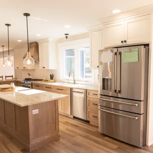 Open Concept Kitchen Remodel, Morgantown, PA