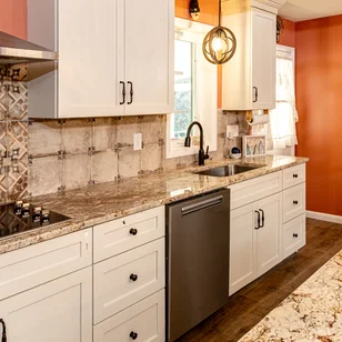 Custom Kitchen Sink Cabinets, Newtown Square, PA