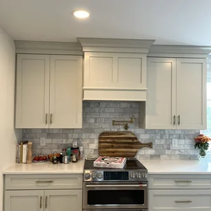 Custom Kitchen Island, Wayne, PA