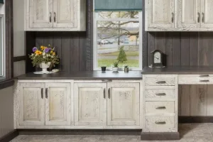 Amish-built kitchen cabinetry in Honey Brook, PA