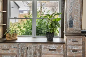 Amish cabinetry featuring a rustic design in Honey Brook, PA