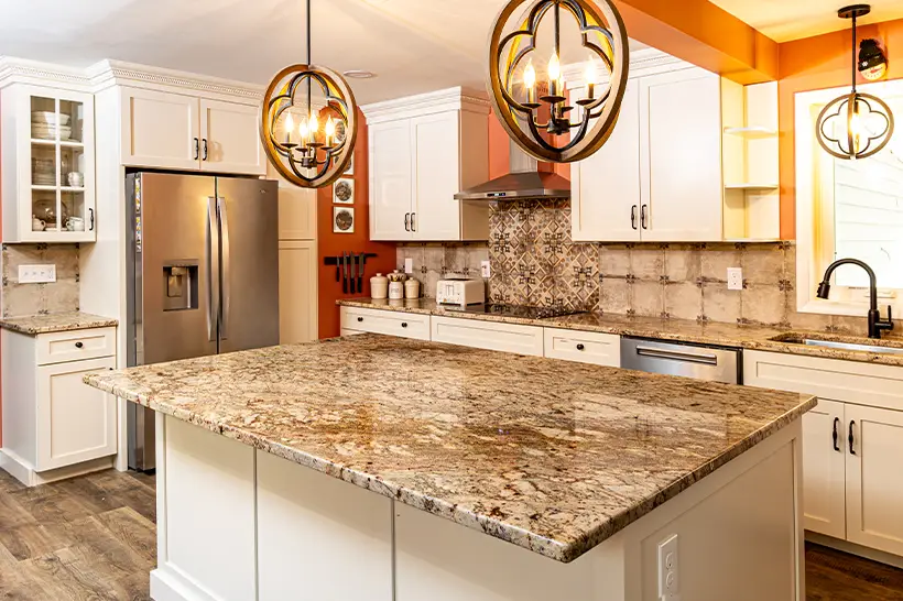 a kitchen in plymoth meeting, pa that was remodeled by EastSide Cabinet Solutions