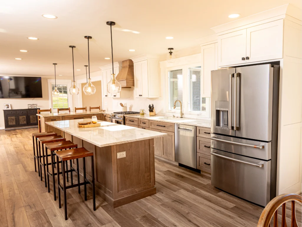 Residential Kitchen Cabinetry - East Side Cabinet Solutions