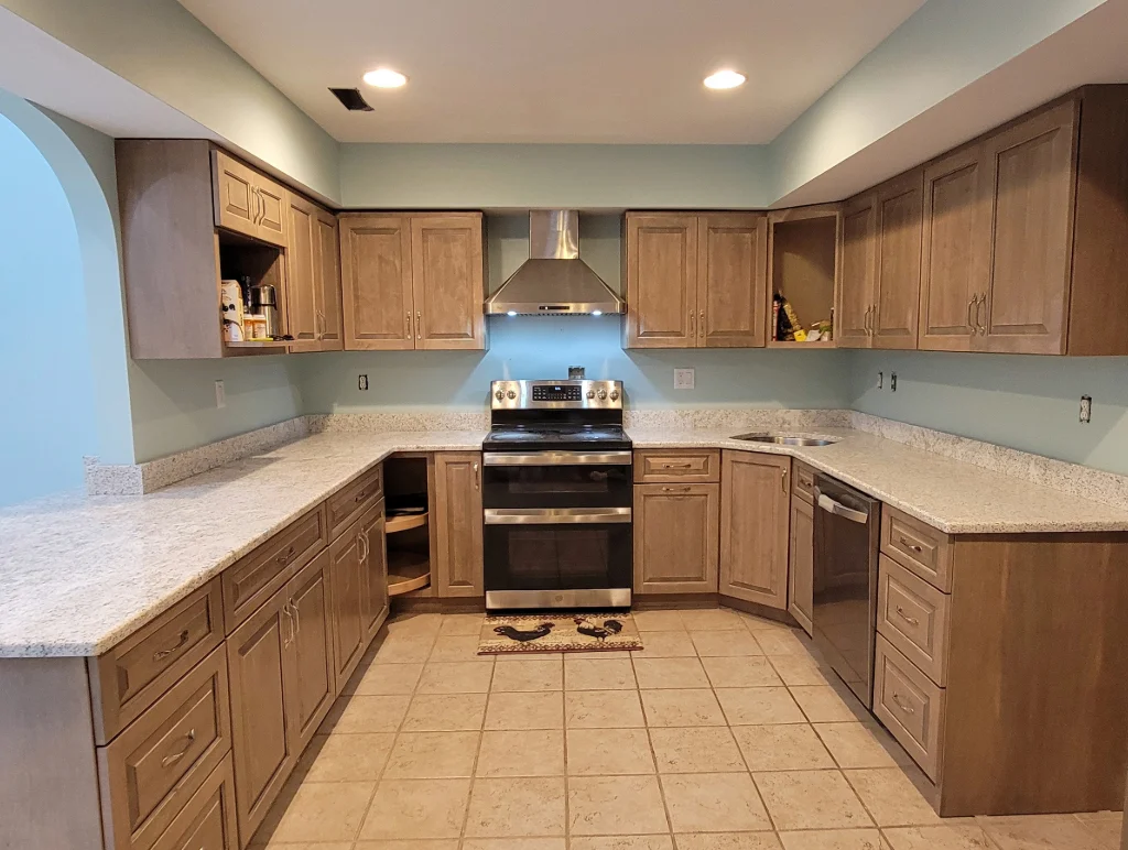 Residential Kitchen Cabinetry - East Side Cabinet Solutions