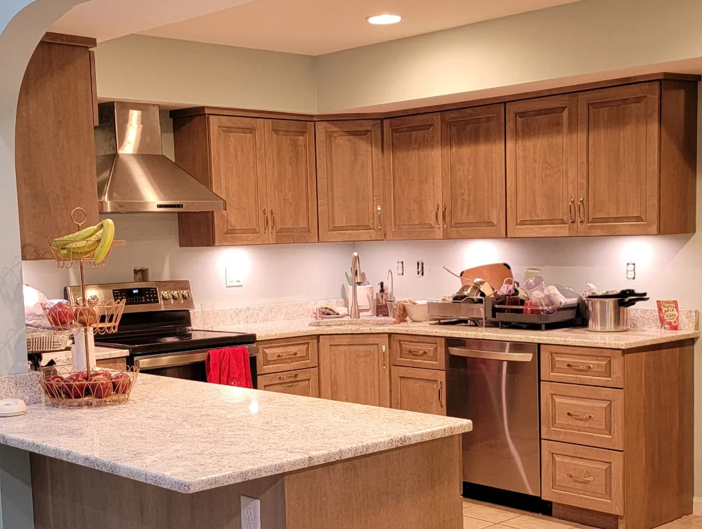 Residential Kitchen Cabinetry - East Side Cabinet Solutions