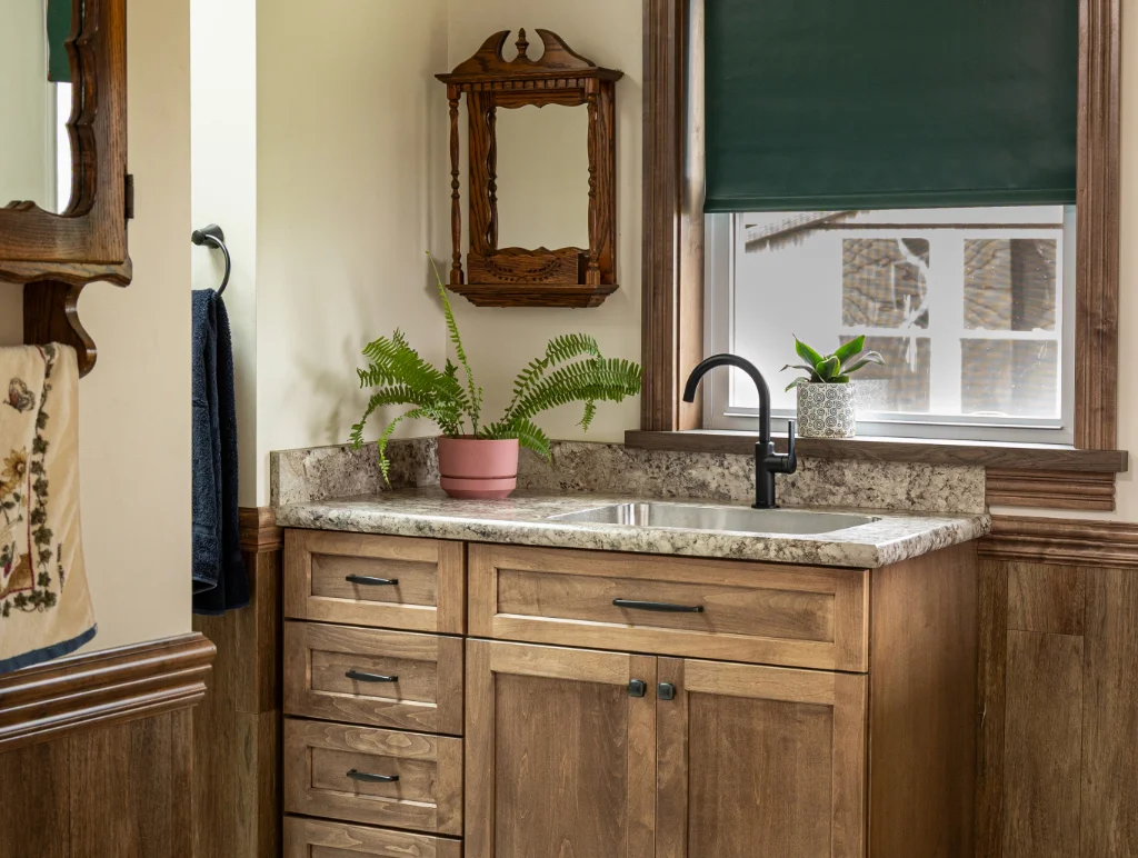 Residential Bathroom Cabinetry - East Side Cabinet Solutions