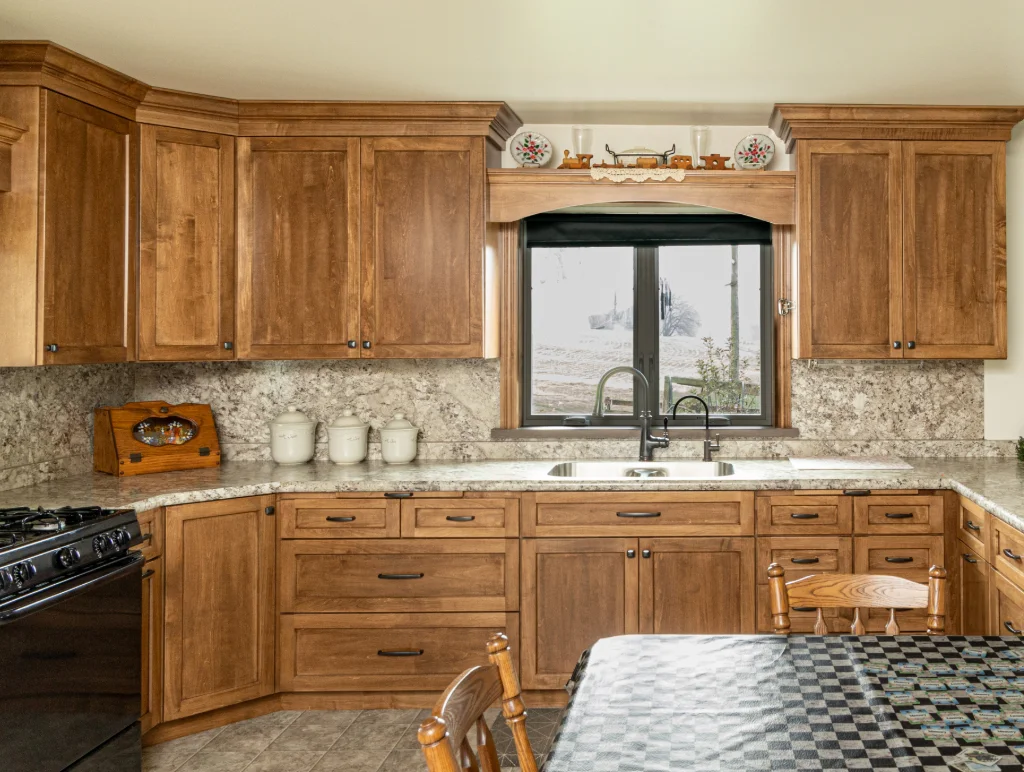 Wooden Kitchen Cabinetry - East Side Cabinet Solutions