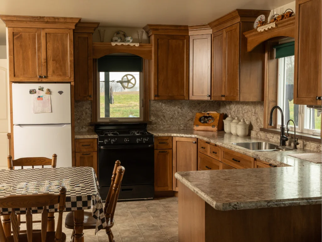Residential Kitchen Cabinetry - East Side Cabinet Solutions
