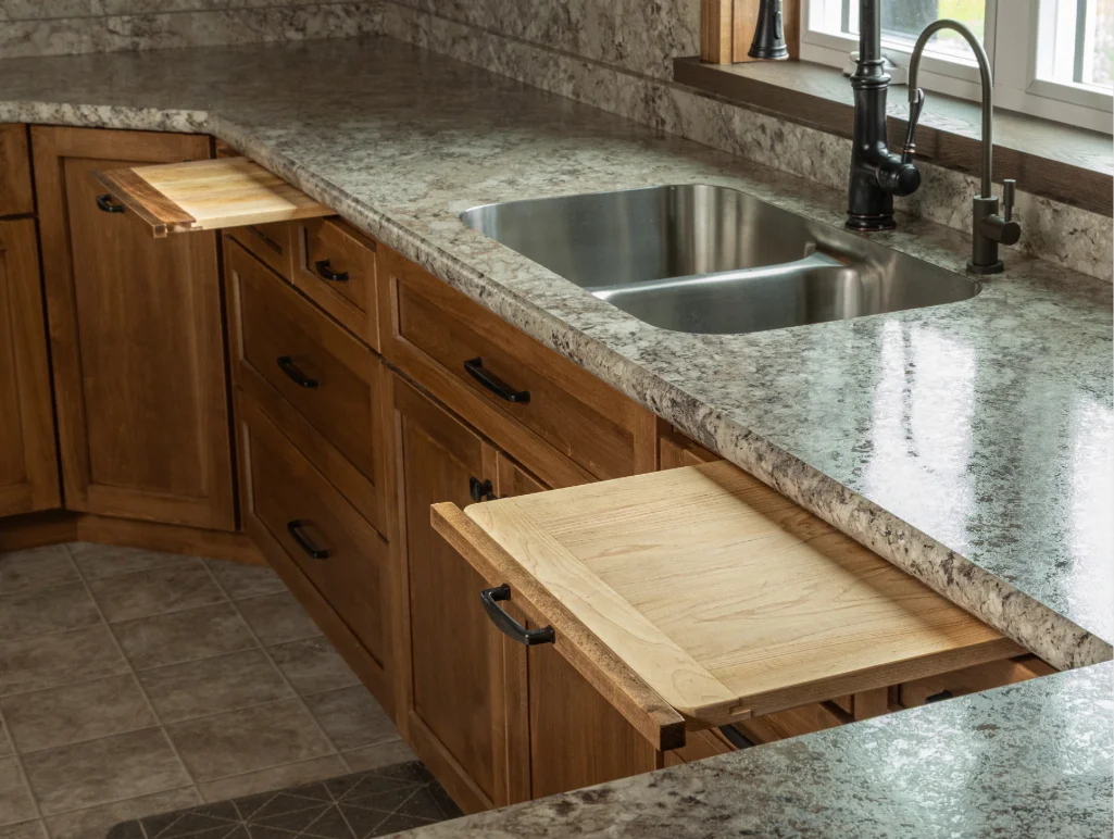 Residential Kitchen Cabinetry - East Side Cabinet Solutions
