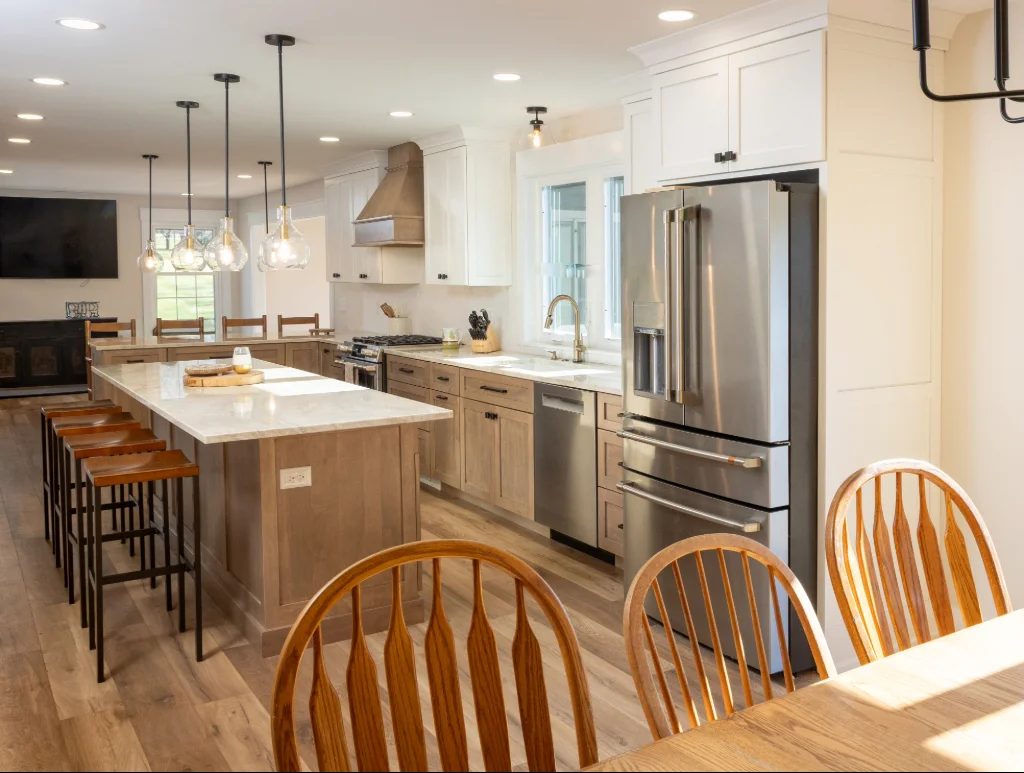 Residential Kitchen Cabinetry - East Side Cabinet Solutions