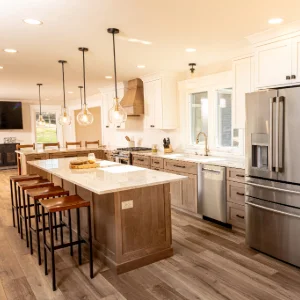 Residential Kitchen Cabinetry - East Side Cabinet Solutions