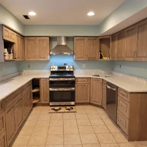 Residential Kitchen Cabinetry - East Side Cabinet Solutions