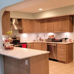 Residential Kitchen Cabinetry - East Side Cabinet Solutions