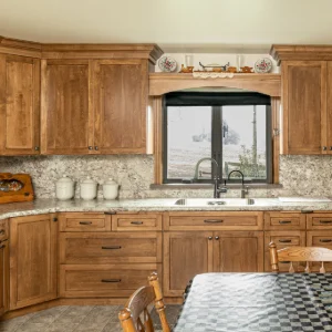 Wooden Kitchen Cabinetry - East Side Cabinet Solutions