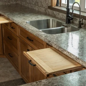 Residential Kitchen Cabinetry - East Side Cabinet Solutions