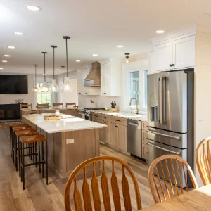 Residential Kitchen Cabinetry - East Side Cabinet Solutions